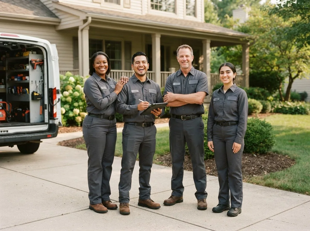 Licensed pest control technician near Davy, WV